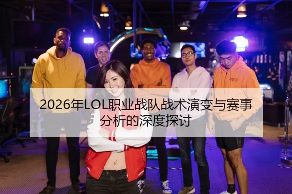 2026年LOL职业战队战术演变与赛事分析的深度探讨