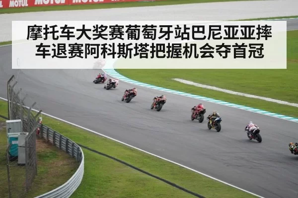 MotoGP race action